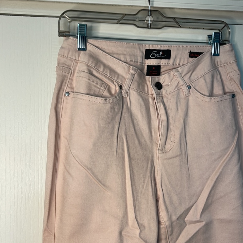 Earl jeans light pink color - Picture 2 of 3